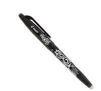 Pilot Frixion 2260001 Fine 0.7mm Erasable Ink Rollerball Pen - Black
