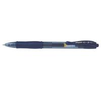 Pilot BL-G2-7 Clip-on retractable pen Blue 12 pc(s)