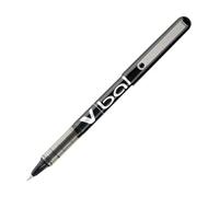 Pilot Black V-Ball Rollerball Pens 0.3mm [Pack of 12]