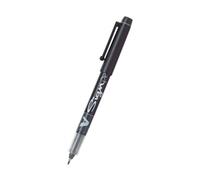 Pilot V Sign Pen Liquid Ink 2.0 mm Tip - Black, Box of 12