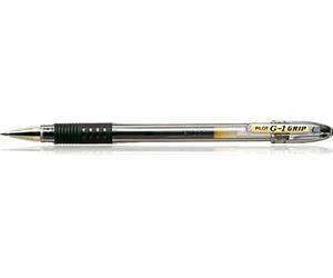 Pilot BLGP-G1-10 Grip Gel Rollerball 1.0 mm - Black, Box of 12