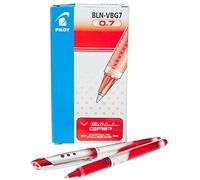 Pilot BLN-VBG7 0.7 V Ball Grip Roller Ball Pack of 12