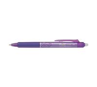 Pilot Pen Rollerball – FriXion Ball Clicker 0.5 mm Retractable – Pack of 3 Purple