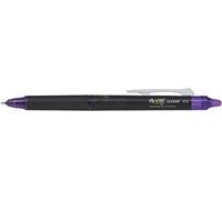 PILOT - BLRT-FR7-1 Frixion Point Clicker Pen Purple - Ultra-Fine 0.5 mm Tip - Erasable Ink