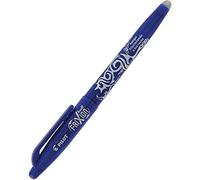 5x Pilot FriXion Clicker Erasable Rollerball PENS 0.7mm Tip - 5 Colour Pack