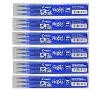 Pilot Frixion Roller Ball Refills erasable pens Pen in Compatible Refill BLS-Fr7 (Pack of 6 Refills - 18) Refills 0.7mm Blue