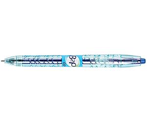 Pilot Bottle 2 Pen Gel Ink Rollerball 0.7mm Blue [Pack of 10]