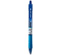 Pilot ""Bottle to Pen"" B2P Retractable Gel Pens Fine Point 0.7 mm 89% Recycled Translucent Barrel Blue Ink Pack Of 12