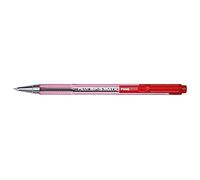 Pilot BP-S Matic - ballpoint pens (Clip-on retractable pen, Red, Red, Transparent, Fine, Ambidextrous)