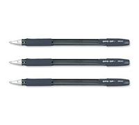 Pilot BPS - GP Grip Ballpoint 1.2 mm Tip (Pack of 12) - Black
