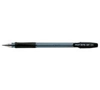 PILOT - BPS-GP Grip Ballpoint Pen 1.0mm - Black Ink - Box of 12 | SMOOTH & COMFORTABLE: Ballpoint pens with a comfortable grip for effortless everyday writing.