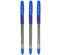 PILOT - BPS-GP Grip Ballpoint Pen 1.2mm - Blue Ink - Box of 12 | SMOOTH & COMFORTABLE: Ballpoint pens with a comfortable grip for effortless everyday writing.