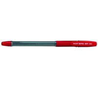 Pilot BPS - GP Grip Extra Broad Ballpoint 1.6 mm Tip (Box of 12) - Red