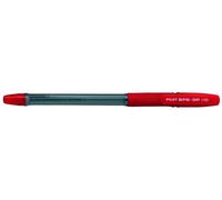 Pilot BPS - GP Grip Extra Broad Ballpoint 1.6 mm Tip (Box of 12) - Red