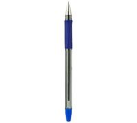 Pilot BPS-GP-M-L Grip Ballpoint 1.0 mm Tip (Pack of 12) - Blue