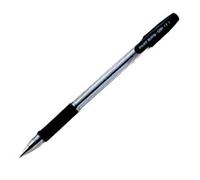 Pilot BPSGP ballpoint pen, fine 0.7mm ball with black ink and 0.3mm line width, PACK of 12