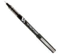 Pilot V5 Liquid Ink Rollerball 0.5 mm Tip (Single Pen) - Black