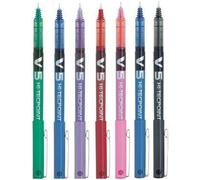 Pilot BX V5 High Tech Rollerball Pen Assorted Colors 0.5mm Pack