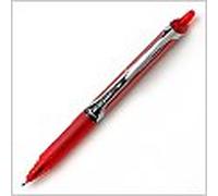 Pilot BXRT-V5 Hi-Tecpoint V5 RT 0.5mm Retractable Liquid Ink Pen - Red Inkaa