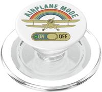 Pilot C172 Flying Aircraft Plane Airplane Mode Aviation Gift PopSockets PopGrip for MagSafe