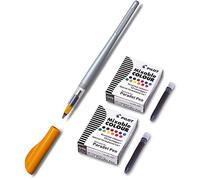 Pilot Calligraphy Fountain Pen Parallel Pen Refillable (2.4 mm + Cartridges)