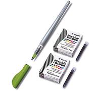 Pilot Calligraphy Fountain Pen Refillable (3.8 mm + Cartridges)