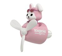 Pilot Car Air Ambershener-Diffuser In Car Air Conditioner | Design Operated By Cute Animal Characters A Refreshing Car Fragrance With Two Arom Tablets