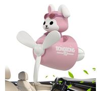 Pilot Car Air Freshener - Car Aromatherapy | Clip Press Ventilation Grille - 6.3x7.2x5.6 Cm ABS/PP With Fragrance Tablets 2 Years Ideal for Travel, Freshness and Relaxation