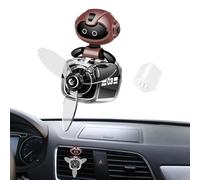 Pilot Car Air Freshener - Cartoon Automotive Air Freshener Oil Diffuser | Cute Automatic Rotating Car Diffuser, Interior Supplies Small Aromatherapy Ornament for Various Models