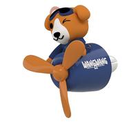 Pilot Car Air Freshener, Compact Size Automotive Air Outlet Fan, Creative Car Diffuser, Easy to Install Animal Pilot Airplane Car Air Freshener for a Special Driving Experience