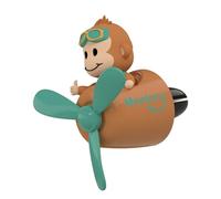 Pilot Car Air Outlet Diffuser - 5 cm Cute Animal Ventilation Clip, Long-lasting Car Smell, Stylish Dash Decoration, Air Freshener, Aromatherapy Diffuser 2 Tablets for a