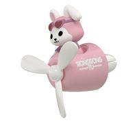 Pilot Car Air Outlet Fragrance Diffuser: Creative Air Vent Clip Scents, Dashboard Animal Design Scent Diffuser | Fresh Car Perfume Clip With Tablets