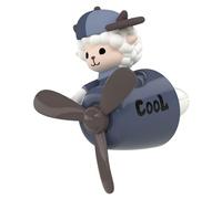 Pilot Car Air Outlet Fragrance Diffuser - Cute Animal Car Scent For Vent | Aromatherapy Ornament With 2 Aromatherapy Tablets E For All Passengers Doesn't Block Airflow,Enhanced Driving Experience