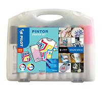Pintor Pilot Pintor Fine/Medium Bullet Tip Paint Marker Starter Set Assorted (Pa