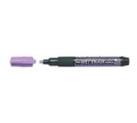 Pentel SMW26-VO Wet Erase Marker, Chalk Marker, Wet Erase Chisel Tip, Pack of 1, Purple