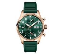 Pilot Chronograph 41mm Mens Watch Green