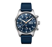 Pilot Chronograph Le Petit Prince 43mm Mens Watch Blue