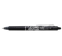 Pilot Frixion Clicker 0.7mm Tip Erasable Ink Gel Pen Tattoo Design Black Ink (Pack of 3) Supplied Loose