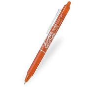 Pilot Clicker 0.7mm Tip Erasable Ink Gel Pen Tattoo Design Orange Ink (Pack of 3)