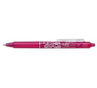 PILOT Clicker 0.7mm Tip Erasable Ink Gel Pen Tattoo Design Pink Ink (Each)