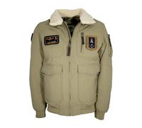 Pilot Collo Rimovibile Ab3024 - male - Aeronautica Militare - Winter Jackets - Beige - L - Jackets L