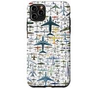 Pilot Commercial Airline Collection Fighter Aircraft Case for iPhone 11 Pro Max
