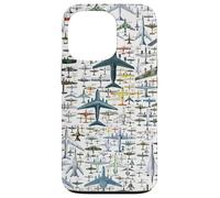 Pilot Commercial Airline Collection Fighter Aircraft Case for iPhone 13 Pro