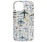 Pilot Commercial Airline Collection Fighter Aircraft Case for iPhone 14