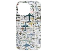 Pilot Commercial Airline Collection Fighter Aircraft Case for iPhone 14 Pro Max