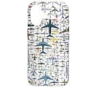 Pilot Commercial Airline Collection Fighter Aircraft Case for iPhone 17