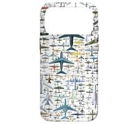 Pilot Commercial Airline Collection Fighter Aircraft Case for iPhone 17 Pro Max
