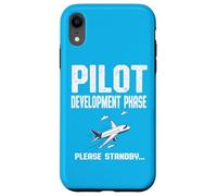 Pilot Development Phase Funny Future Aviator Captain Case for iPhone XR