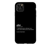 Pilot Dictionary Funny Aviation Flying Case for iPhone 11 Pro Max