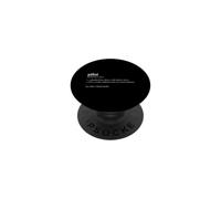 Pilot Dictionary Funny Aviation Flying PopSockets Adhesive PopGrip